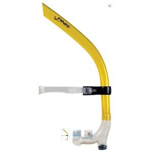 FINIS Original Center-Mount Swimmer Snorkel Swim Training Lap Swimming Brand New